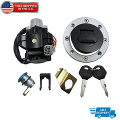 Ignition Switch Gas Cap For Suzuki DL1000 Vstrom 1000 2002-2012 DL650 2004-2011