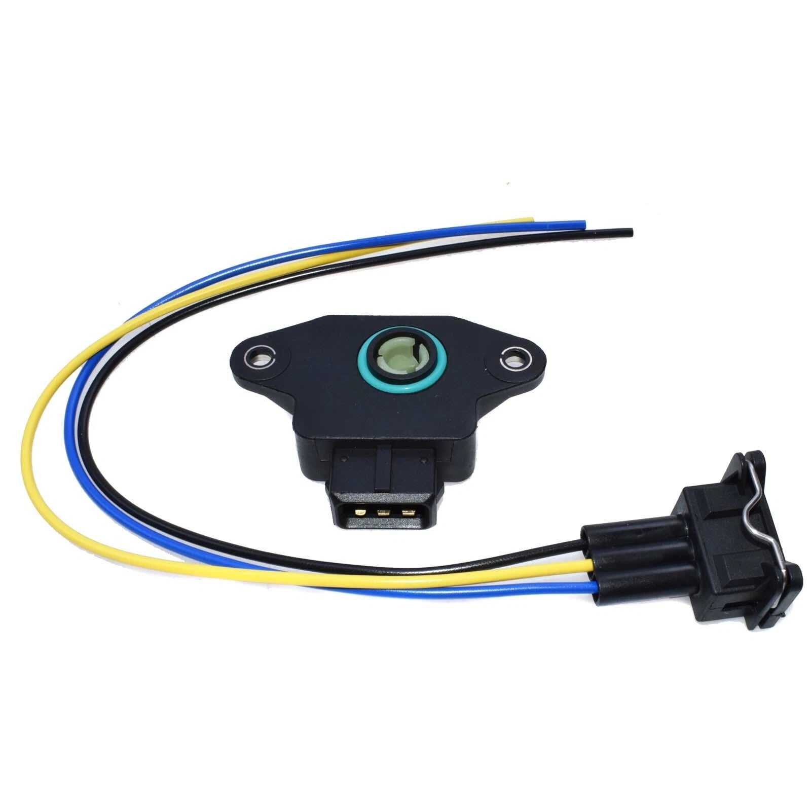 Throttle Position Sensor TPS w/ Plug Connector Wire For Kia Saab Volvo 1336385 6B93BC-57