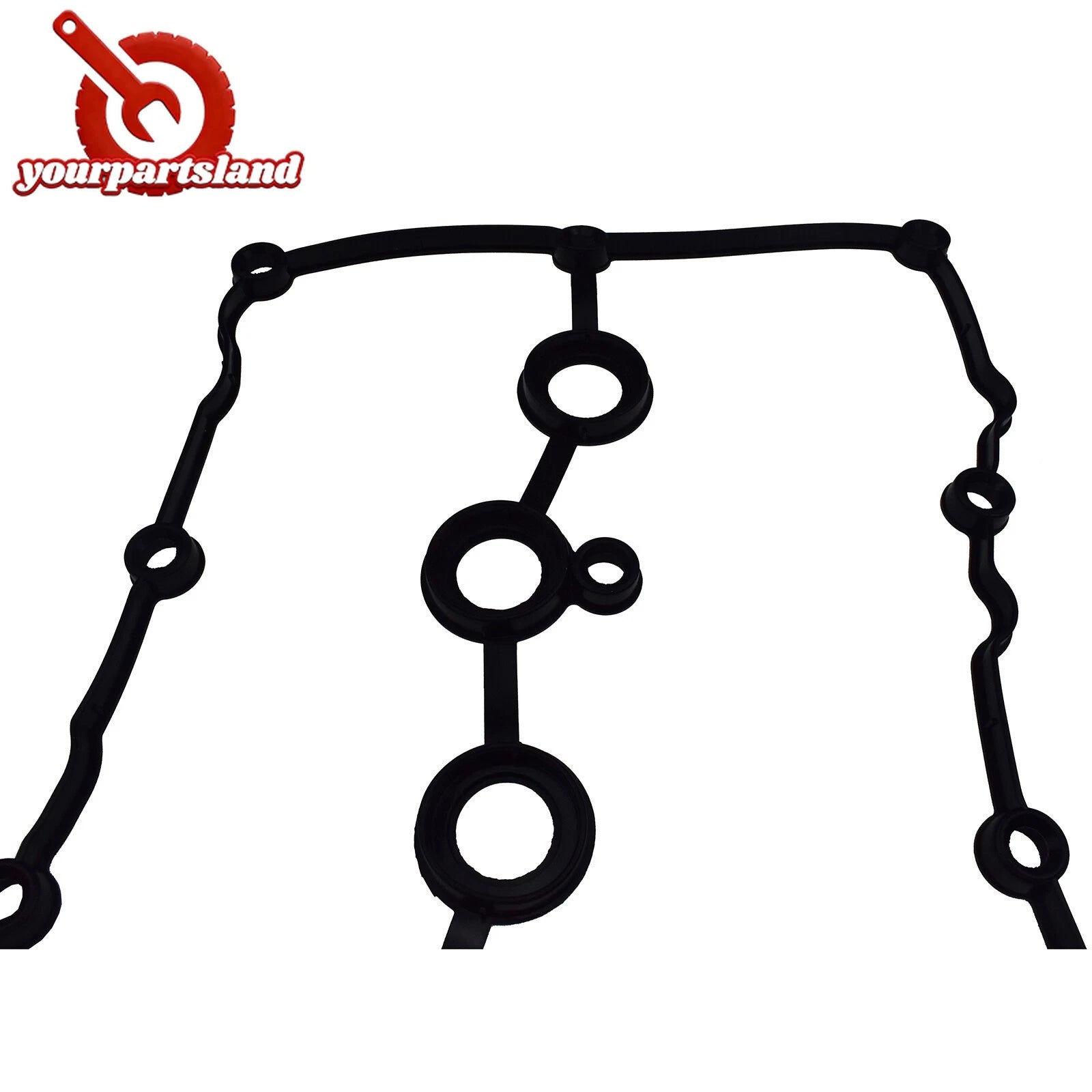 For 3.6L PCV Valve & Lower Intake Gasket For Audi Q7 VW Passat Porsche Cayenne 6B93BC-57