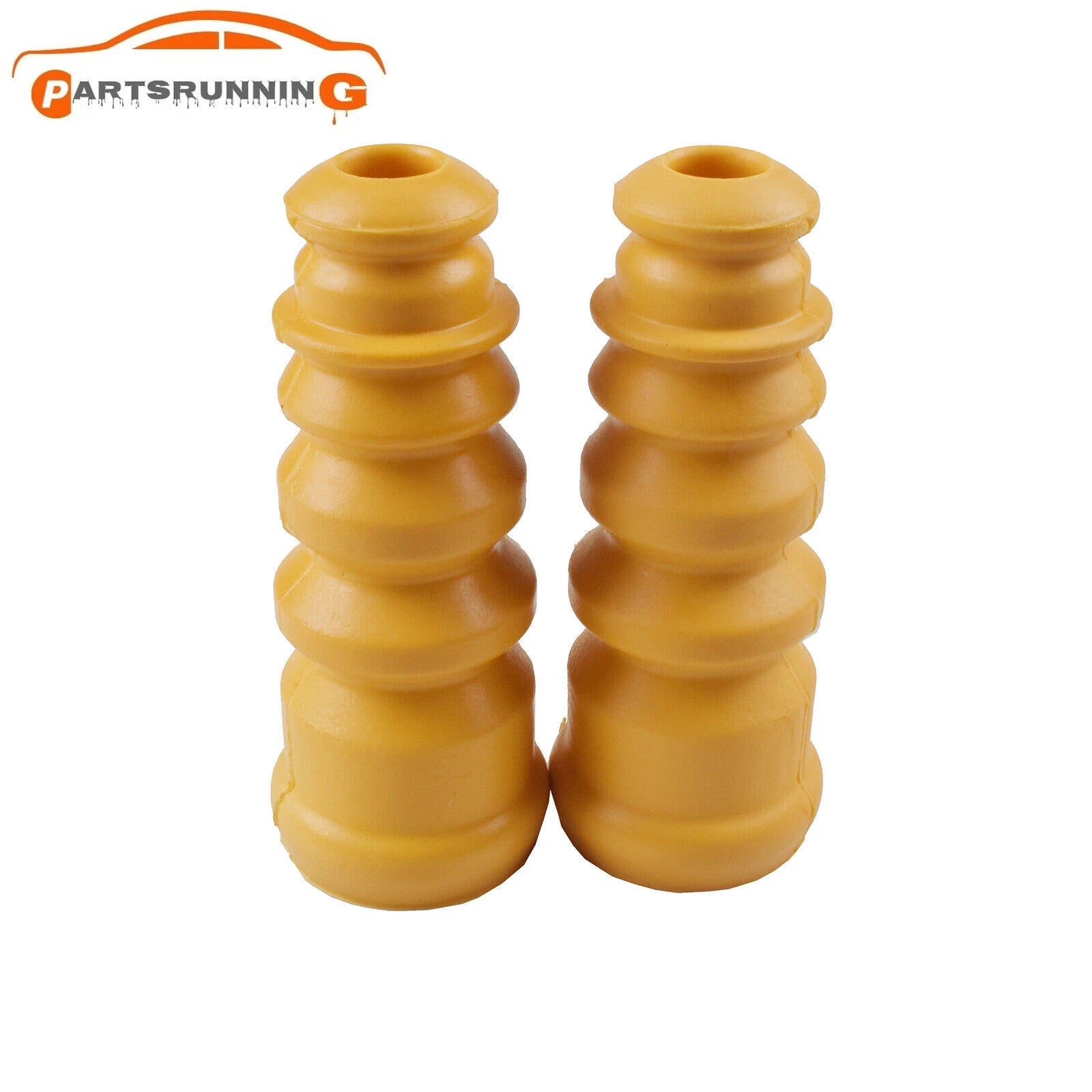 Set of 2 Rear Strut Bump Stop For Audi TT VW Mk4 Beetle Golf Jetta 1J0512131 6B93BC-57