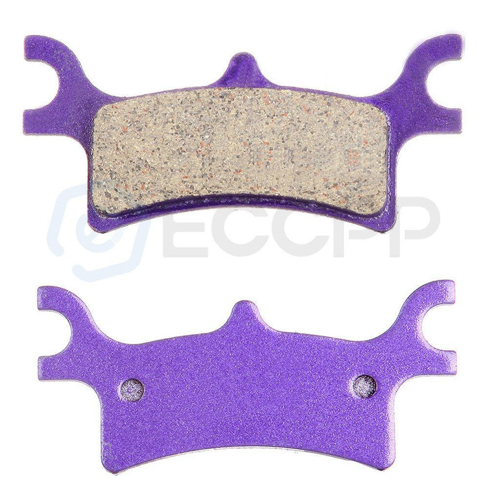 3 Pair Brake Pads For 2003-2006 2008 Polaris 4x4 HO Sportsman 500 Carbon Fiber 6B93BC-57