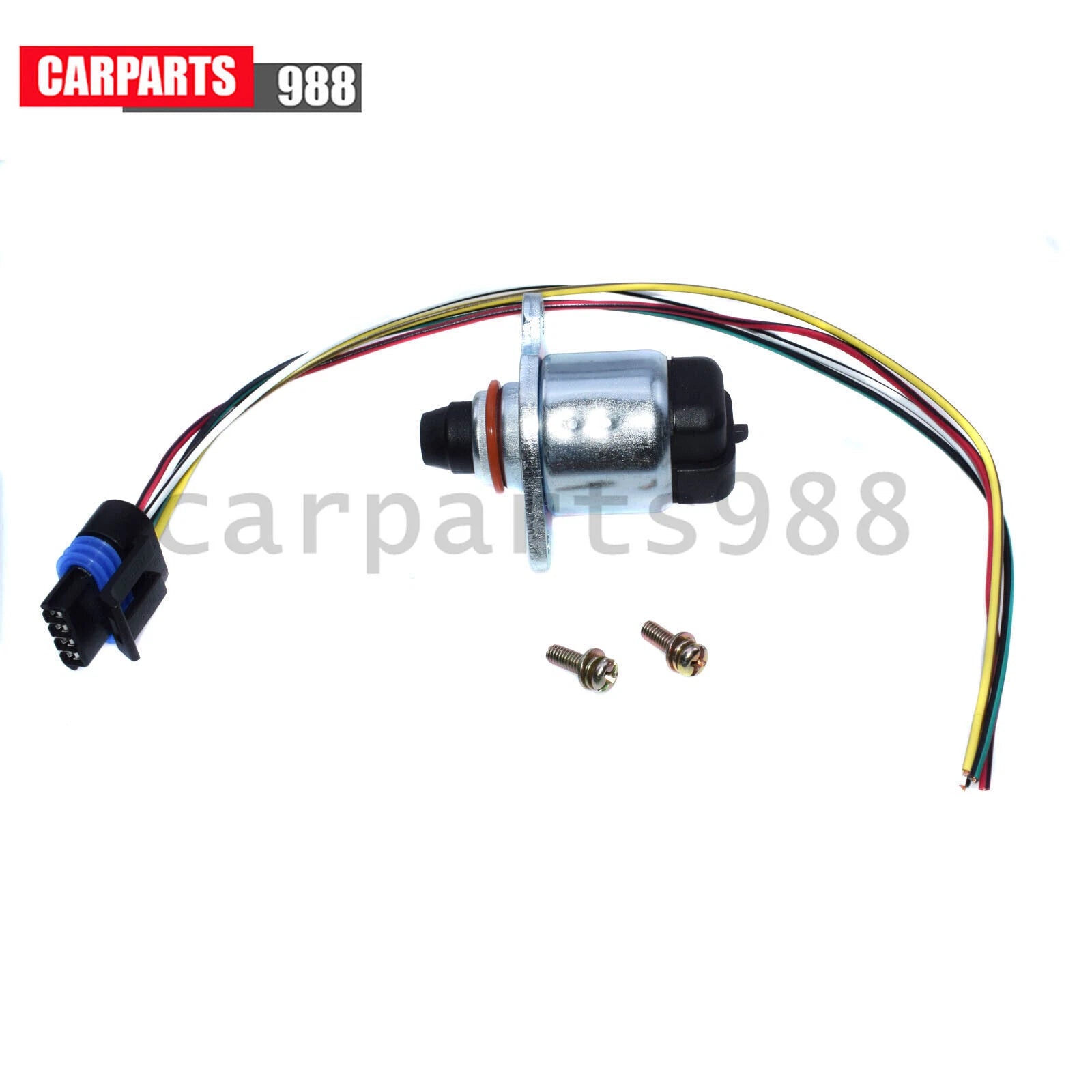 Idle Air Control Valve w/ Connector For Chevrolet GMC Buick Pontiac 12482707 6B93BC-57