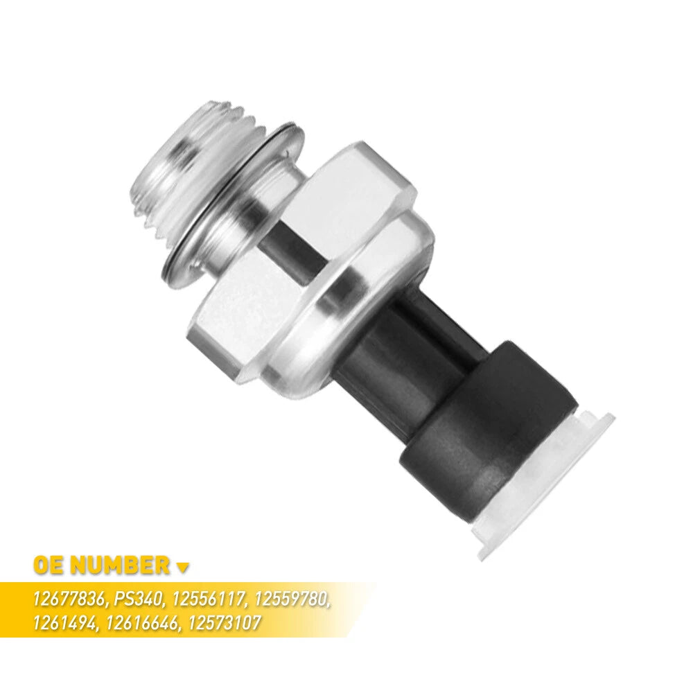 2X Oil Pressure Sensor Switch Equipment Engine 12616646 For D1846A Chevrolet GMC 6B93BC-57