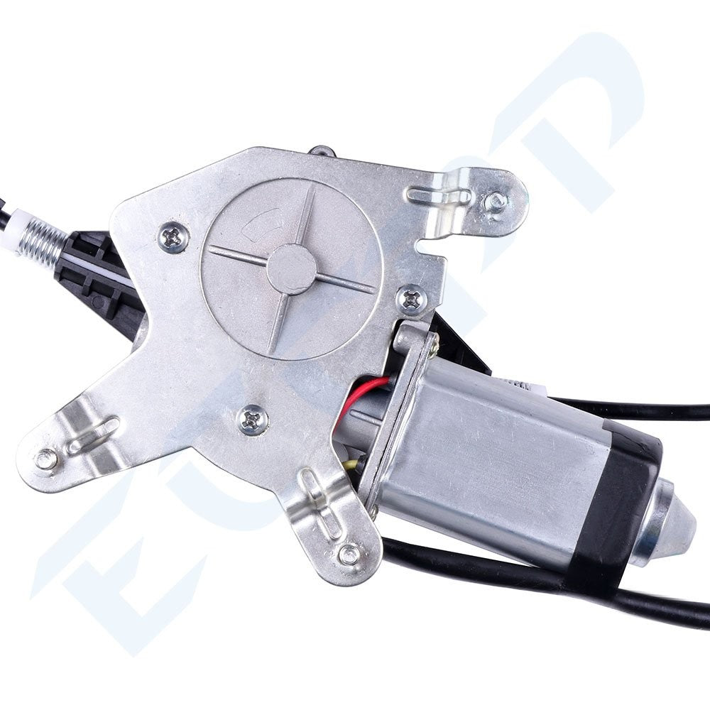 For Ford Explorer 2010-2002 Rear Passenger Side Window Regulator w/ Motor 6B93BC-57