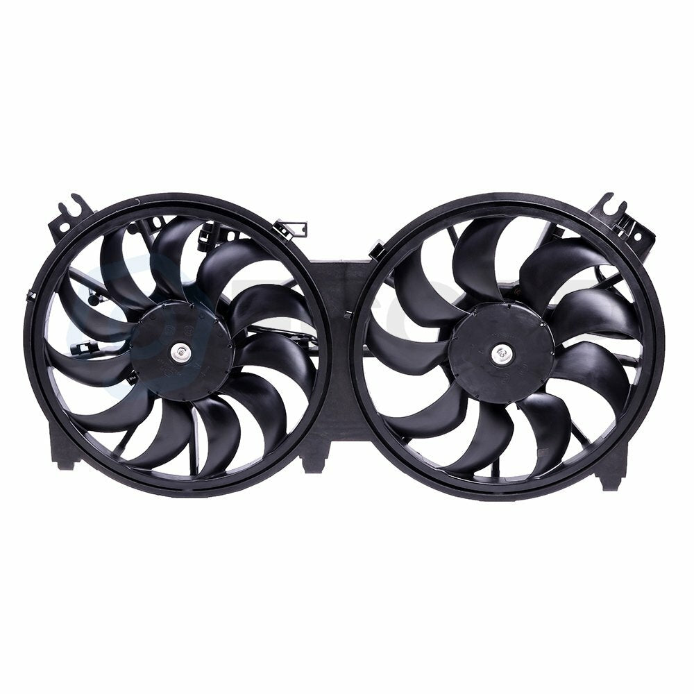 Fit for 2016-2017 2018 2019 Nissan Maxima   Cooling Fan & Radiator Kit 6B93BC-57