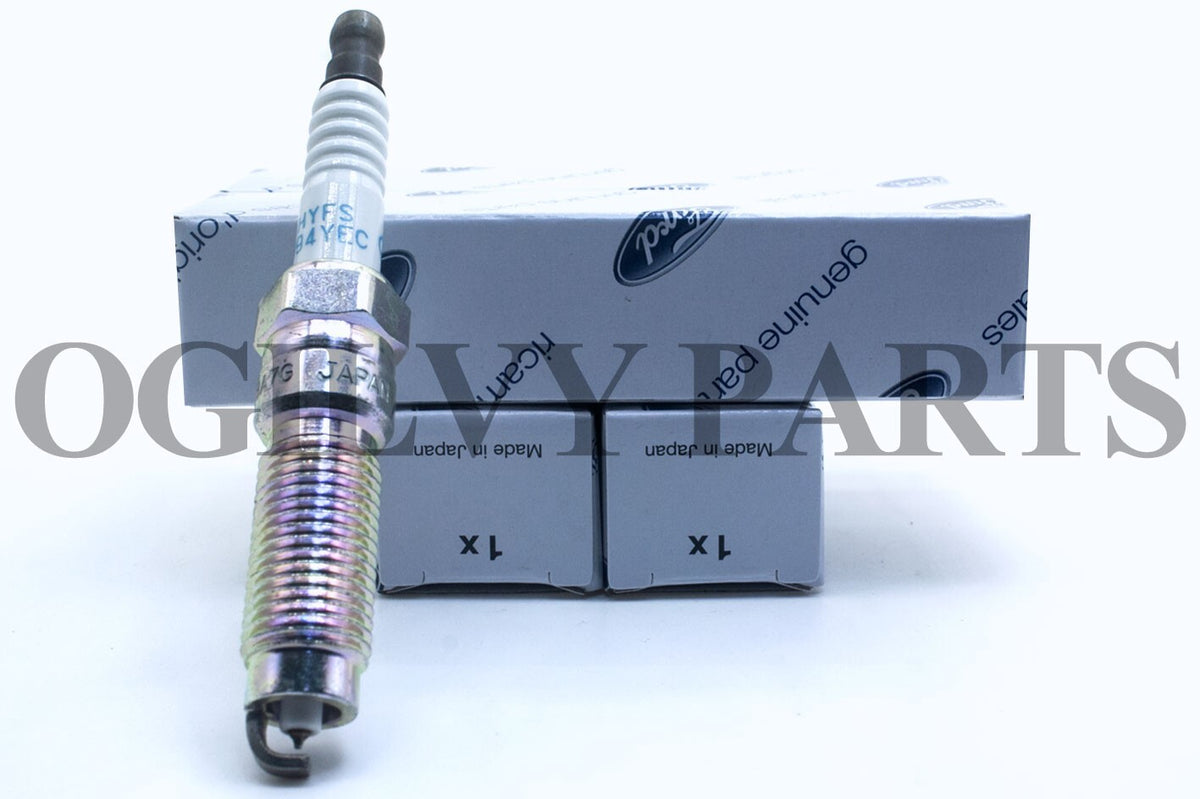 Spark Plugs Iridium (4)  For Ford Escape 17-19 Fusion 14-20 L4 1.5L