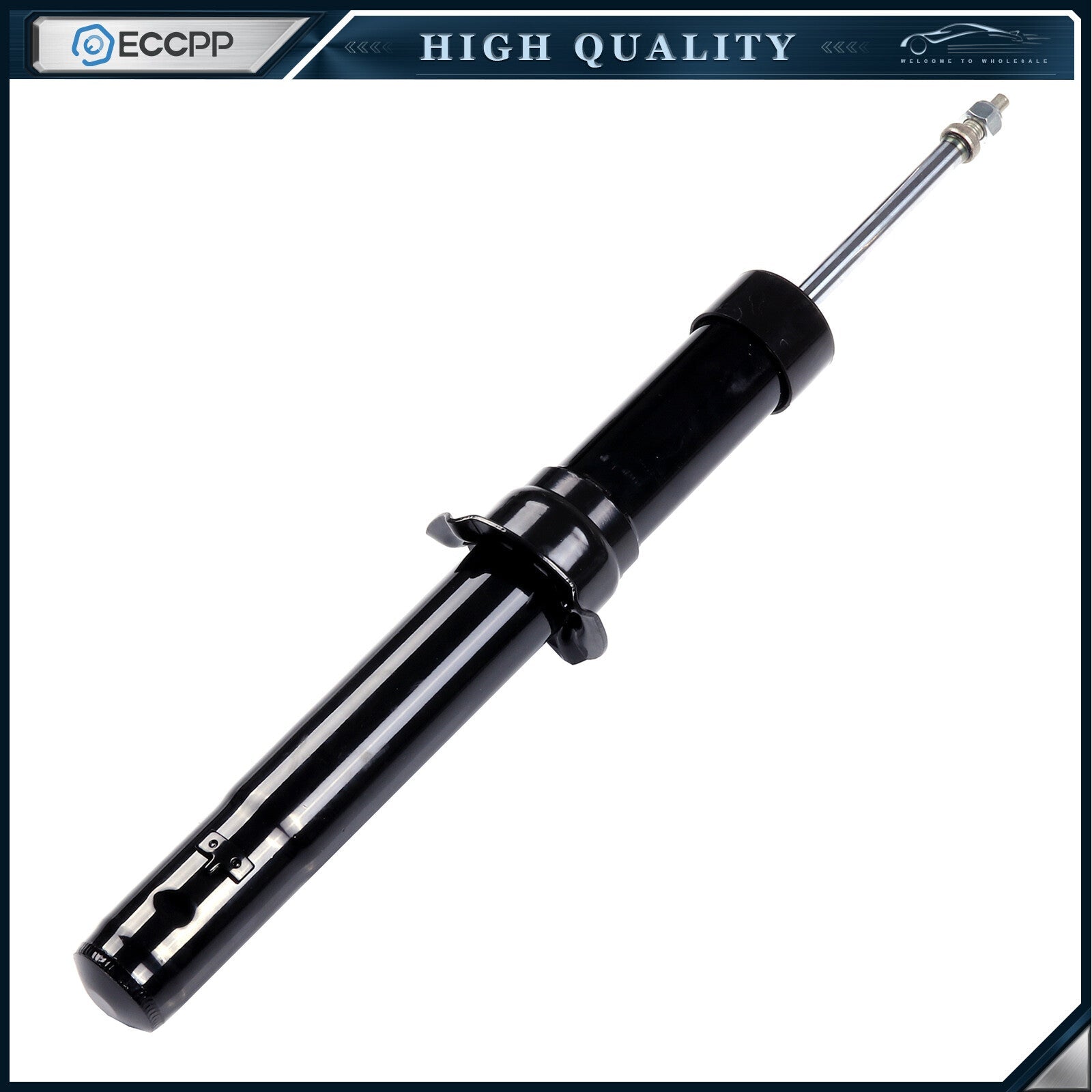 Front Rear Struts Shocks For 2010-2012 Ford Fusion FWD AWD Left Right ECCPP ECCPP