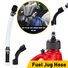 Deluxe Fuel Jug Hose Filler Racing Utility Gas Can Deluxe Kit VP Type Spout 6B93BC-57