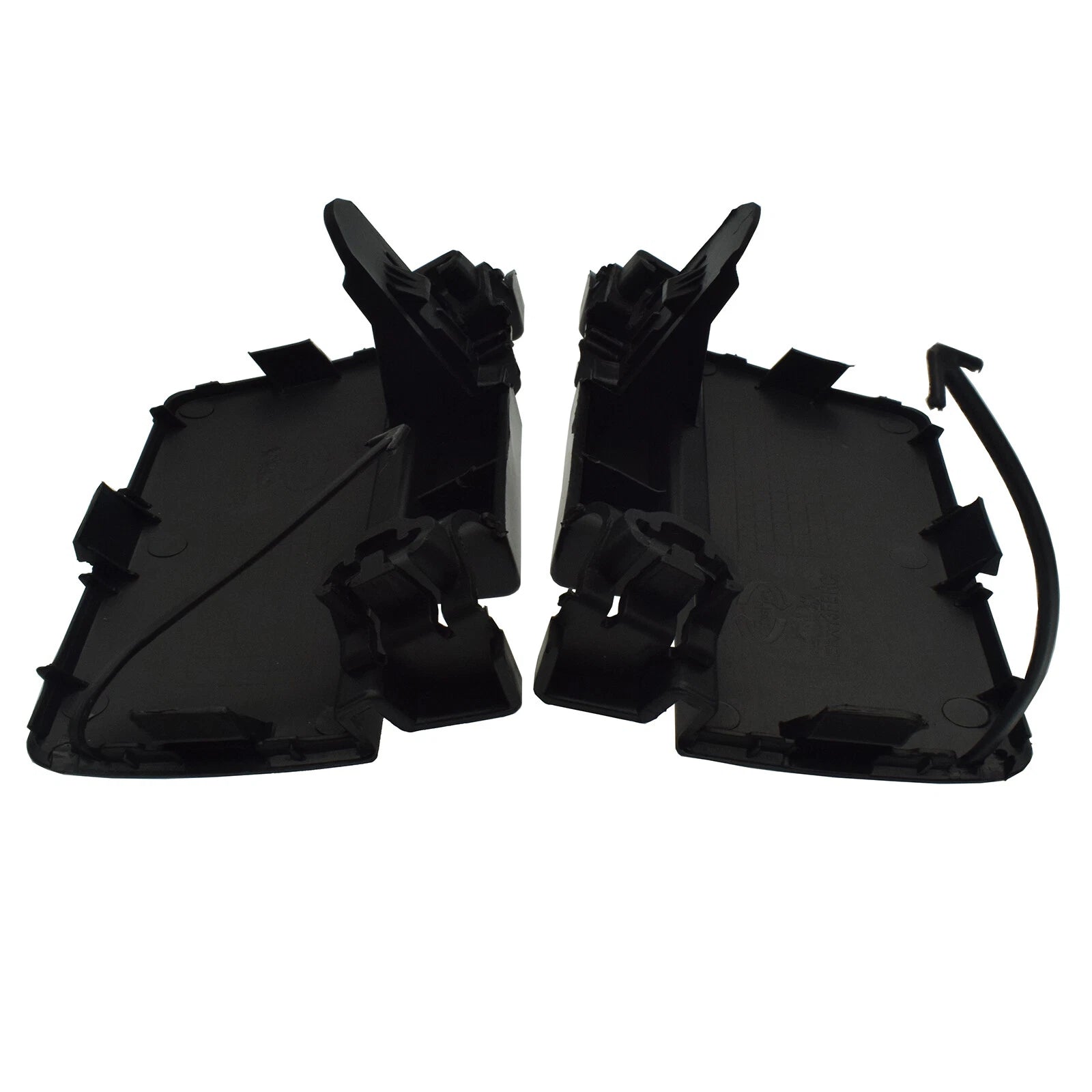 Front Pair 2PCS Bumper Tow Hook Cover For 2013-2015 Lexus RX350 RX450H 3.5L 6B93BC-57
