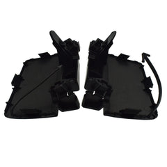 Front Pair 2PCS Bumper Tow Hook Cover For 2013-2015 Lexus RX350 RX450H 3.5L 6B93BC-57