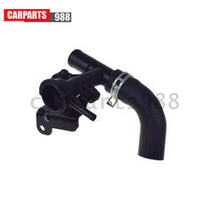 Radiator Coolant Filler Neck + Hose For 11-22 Nissan Versa March 1.6L 214181HK3A 6B93BC-57