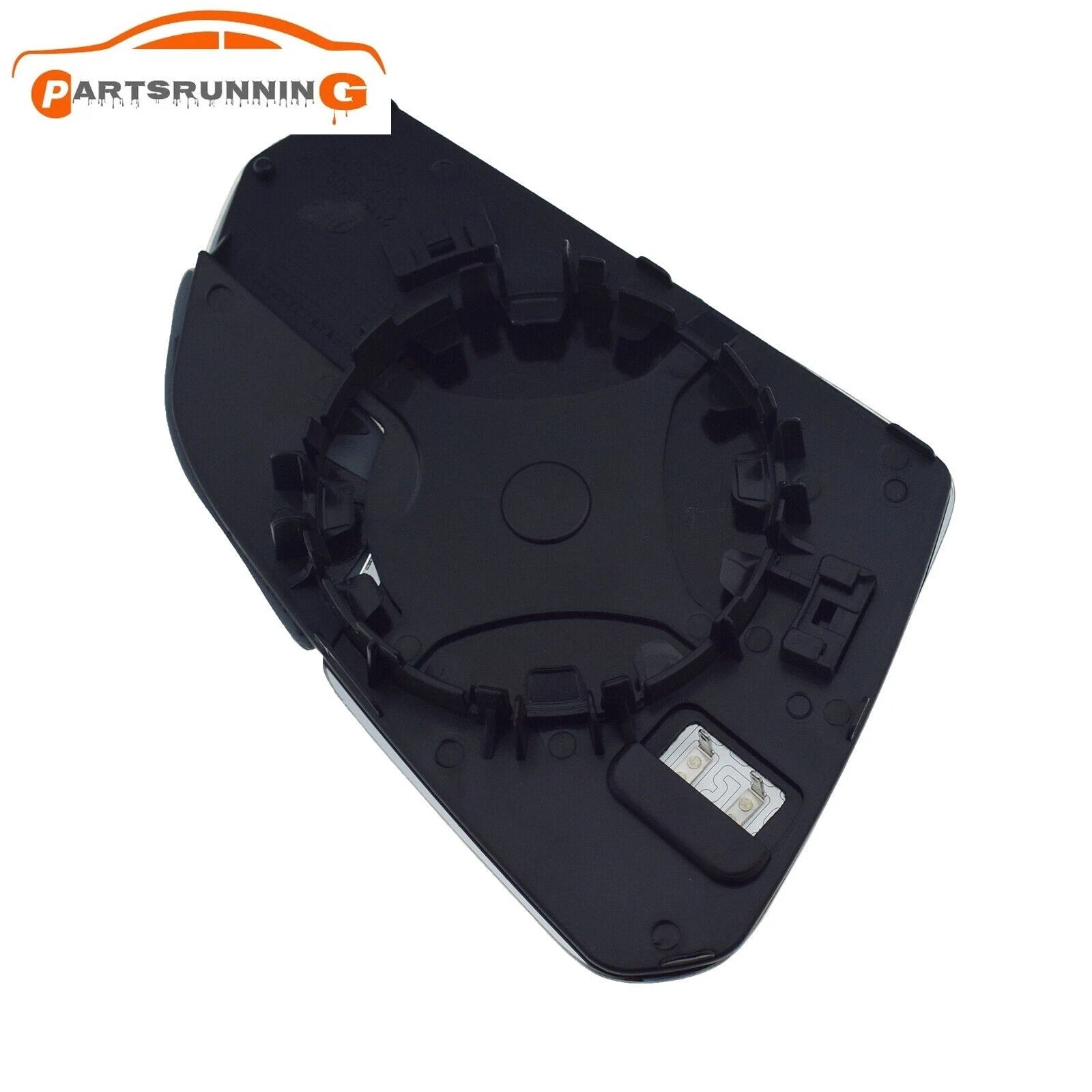 Left Mirror Glass Heated W/ Spotter Glass For 2015-19 Hyundai Sonata 87611C2000 6B93BC-57