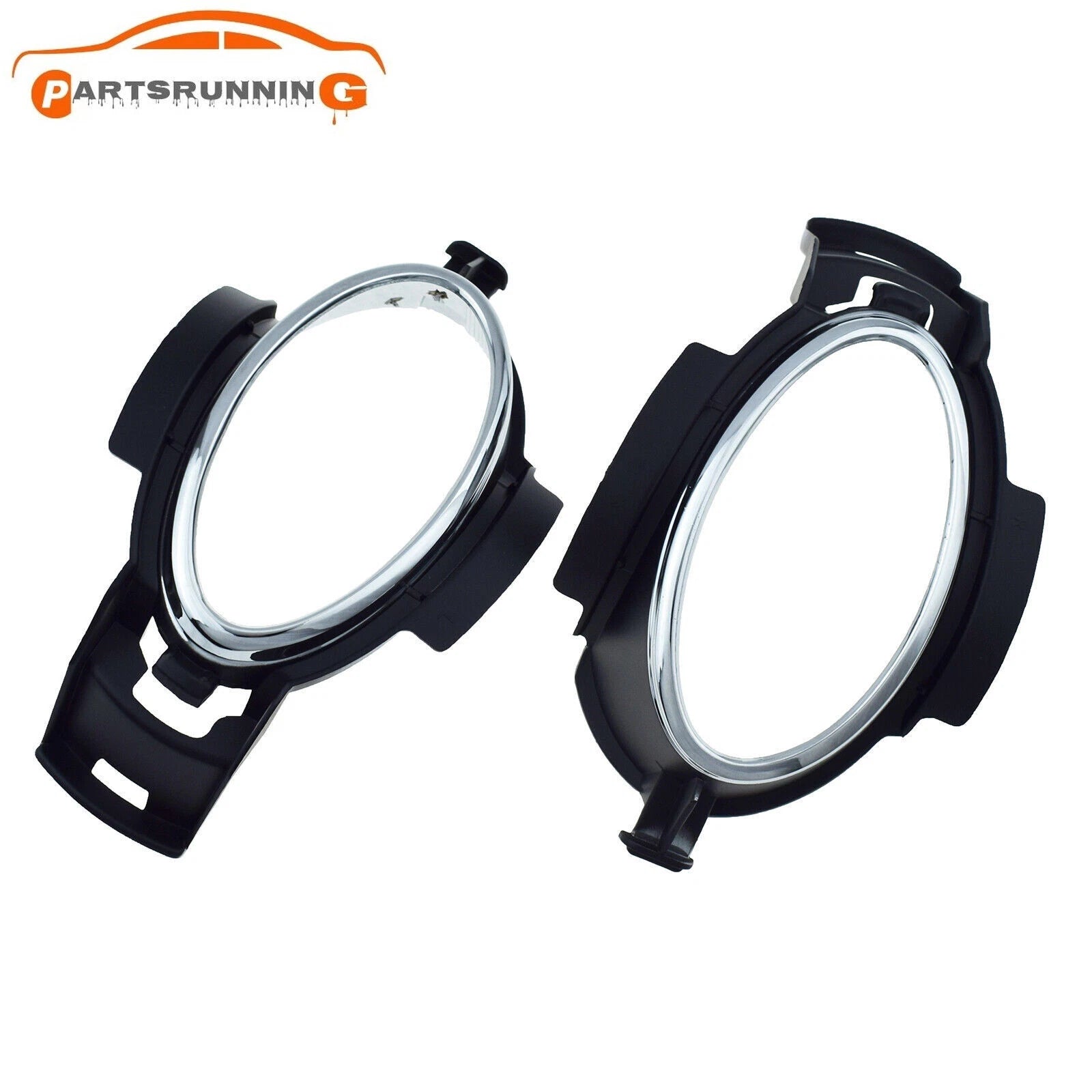 Front Pair Left & Right Fog Light Bezel Lamp Trim For 2007 2008 2009 Lexus ES350 6B93BC-57