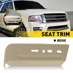 For 2015-2017 Ford Expedition w/ 10-Way Left Power Seat Cover Trim Panel Bezel A 6B93BC-57
