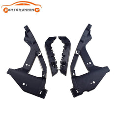 Headlight Brackets & Front Hold Mount Retainer Set for Honda CIVIC Sedan 2016-21 6B93BC-57