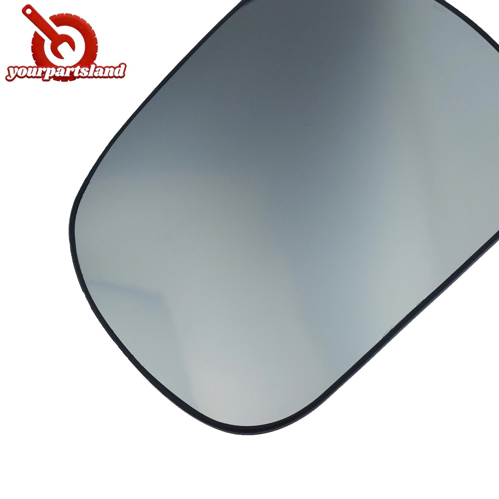 Left Mirror Glass W/ Plate Heated For Toyota RAV4 2.5L 3.5L 2006-2012 8796142790 6B93BC-57