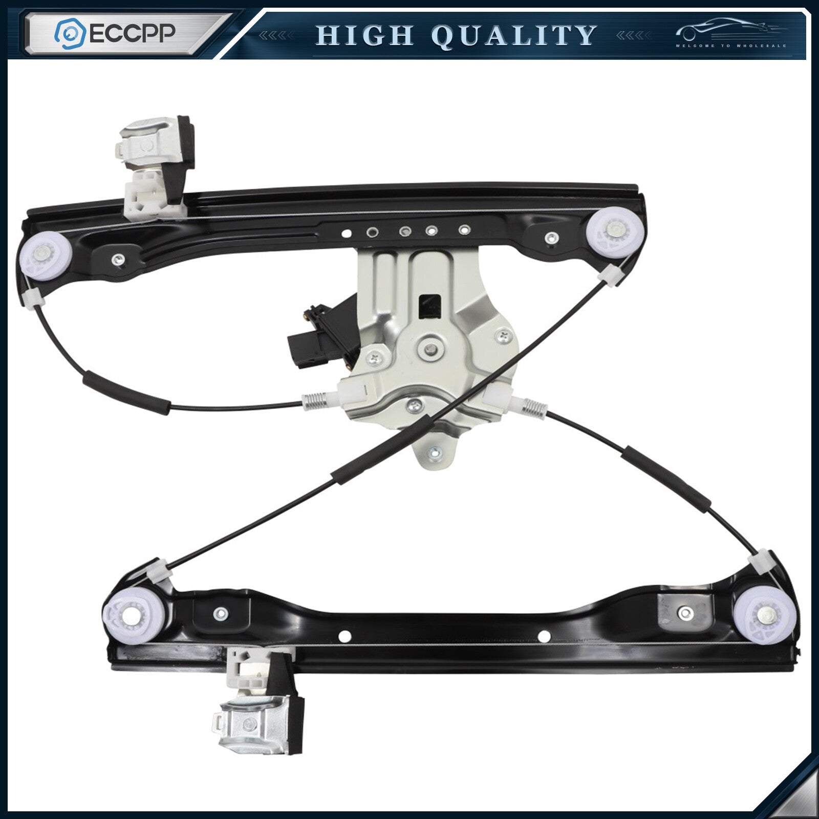 For 2010-15 Chevy Cruze w/ Express Up&Down Front Driver Window Regulator & Motor 6B93BC-57