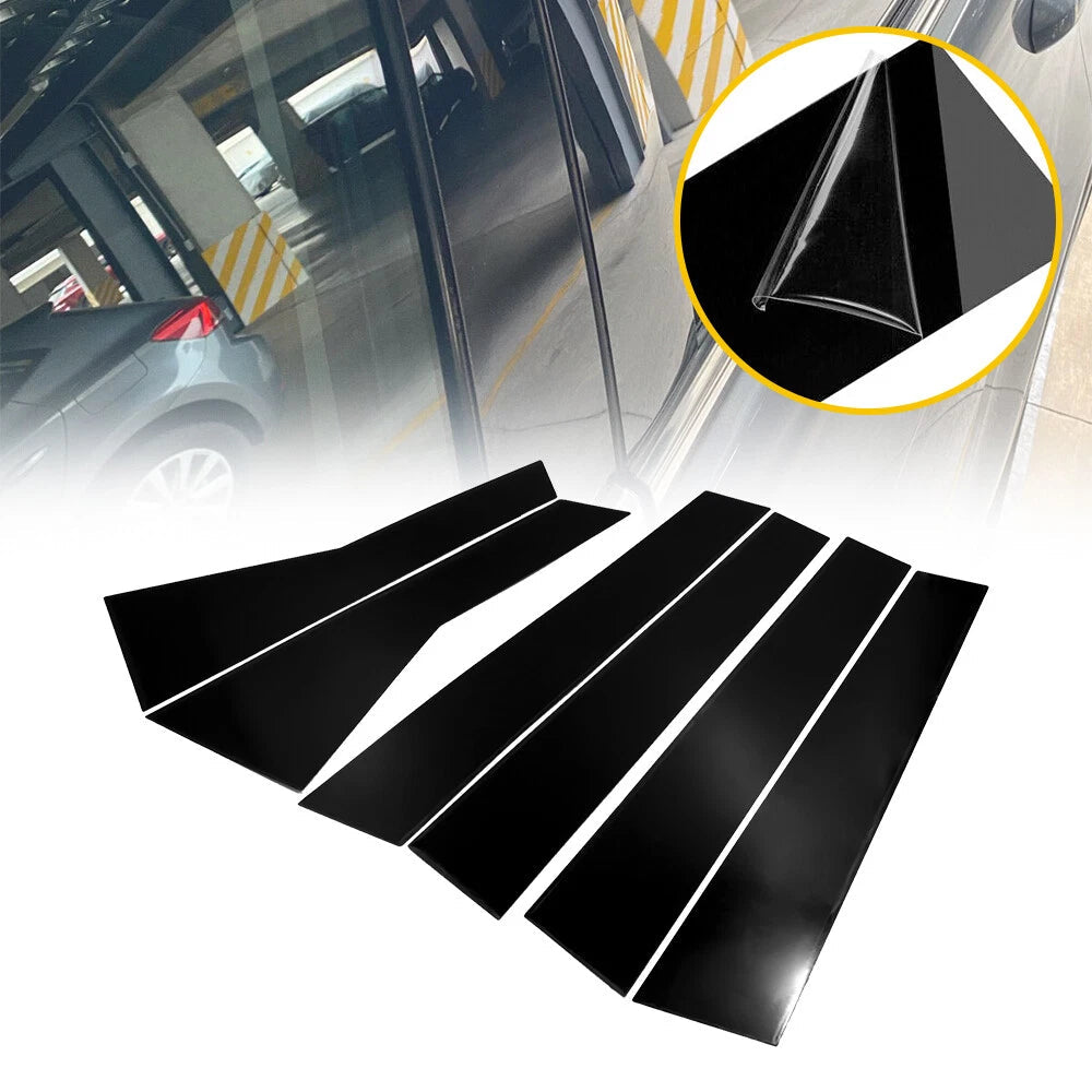 Car Pillar Posts Trim Decorative Cover For 2017-2022 Honda CR-V Accessories EOA 6B93BC-57