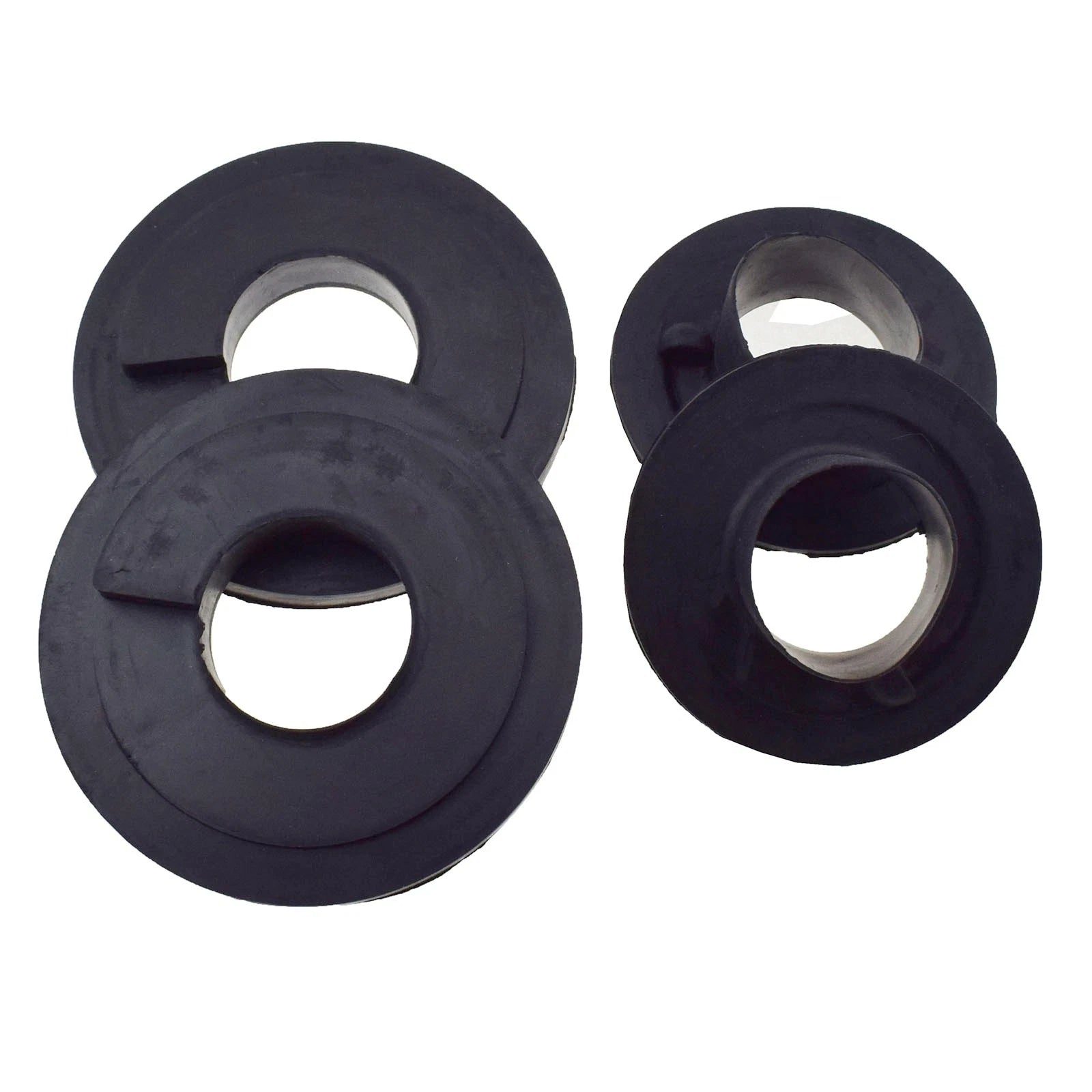 4pcs Cover Bottom Rubber Plate Spring Bottom Kit for VW Bus T4 7D0511143 6B93BC-57