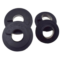 4pcs Cover Bottom Rubber Plate Spring Bottom Kit for VW Bus T4 7D0511143 6B93BC-57
