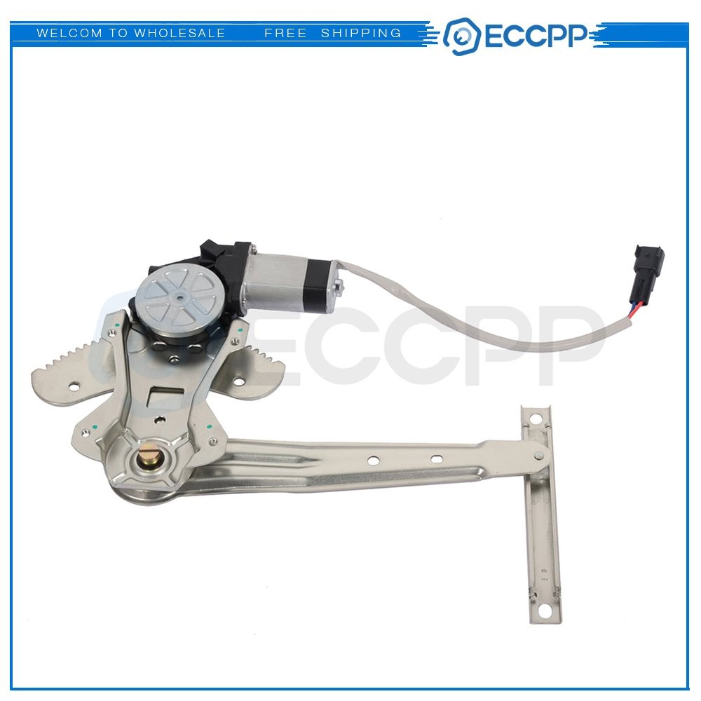 For 2000-2006 Nissan Sentra Rear Left Driver LH Power Window Regulator w/Motor KOEEP