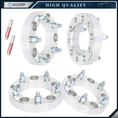 4 Pcs 1.25" 5x5.5 Wheel Spacers 1/2"x20 For Ford F-150 Bronco Dodge Ram 1500 6B93BC-57