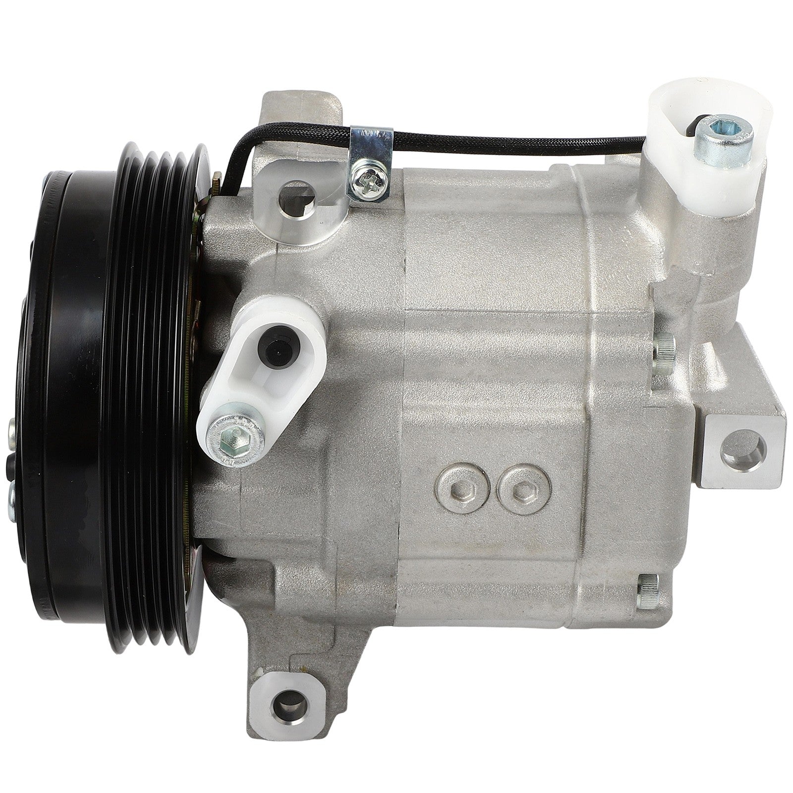 AC Compressor W/ Clutch Fits 2003-2007 Subaru Forester 2.5L 2458CC H4 GAS SOHC 6B93BC-57
