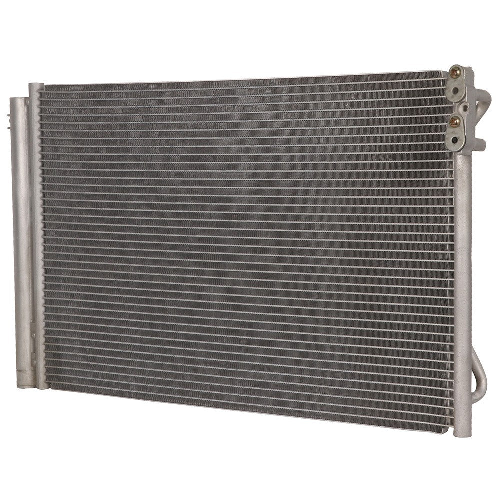 Aluminum Radiator & AC Condenser Cooling Kit For 2008-2010 BMW 128i 6B93BC-57