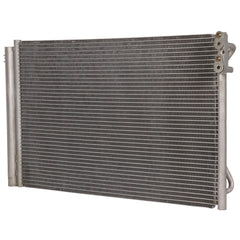 Aluminum Radiator & AC Condenser Cooling Kit For 2008-2010 BMW 128i 6B93BC-57