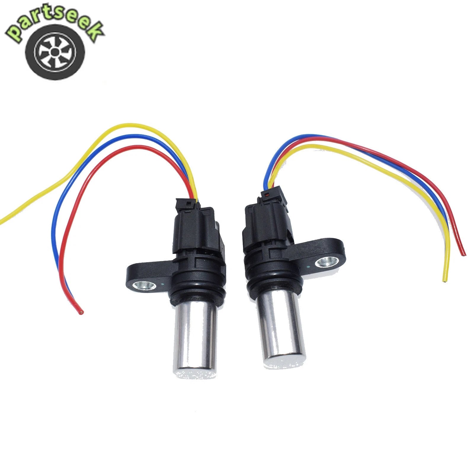 Crankshaft & Camshaft Position Sensor W/ Connector kit for Nissan 23731-6N21A 6B93BC-57