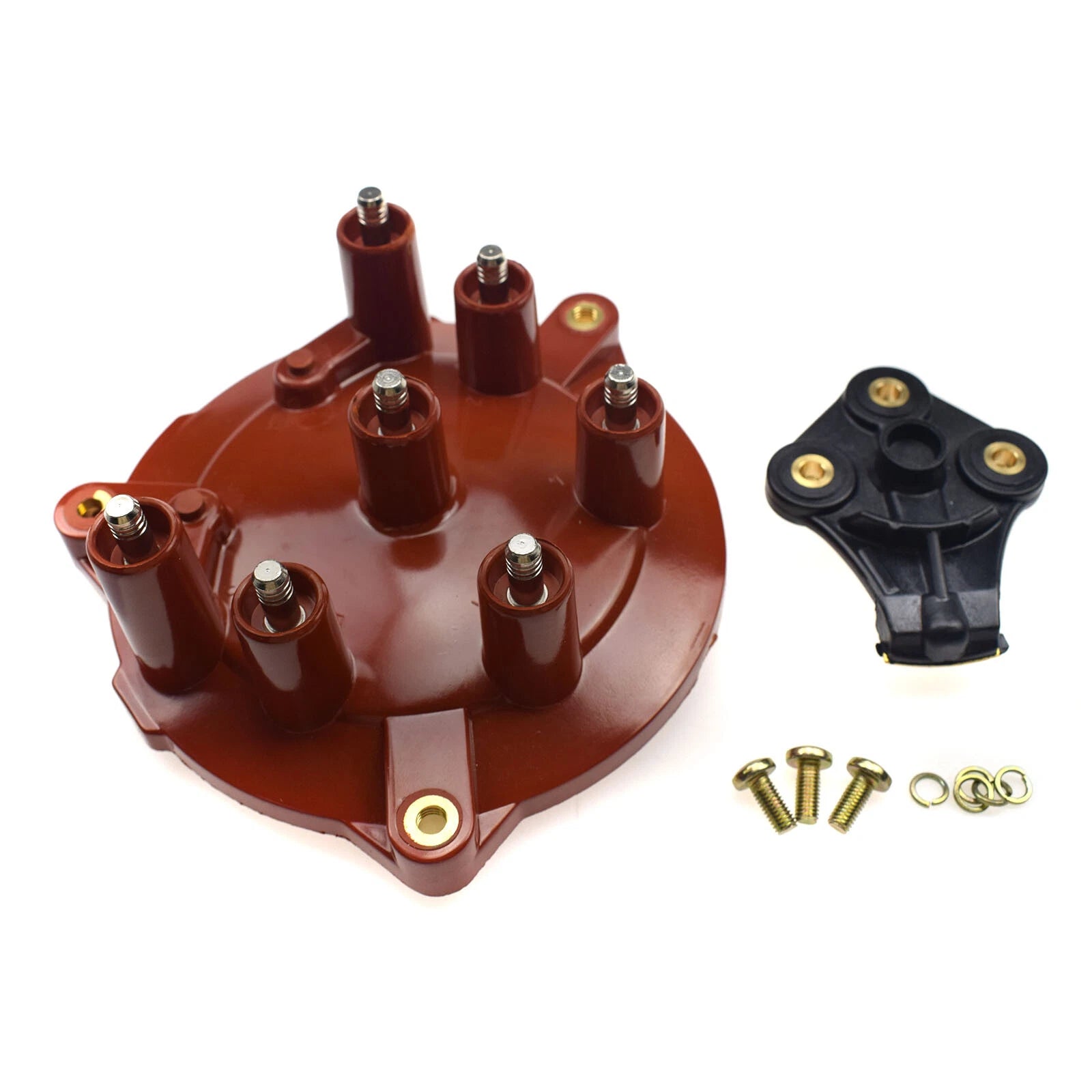 Distributor Cap & Rotor for Mercedes 190E 260E 300E 300SE 300CE 300SEL 300TE 6B93BC-57