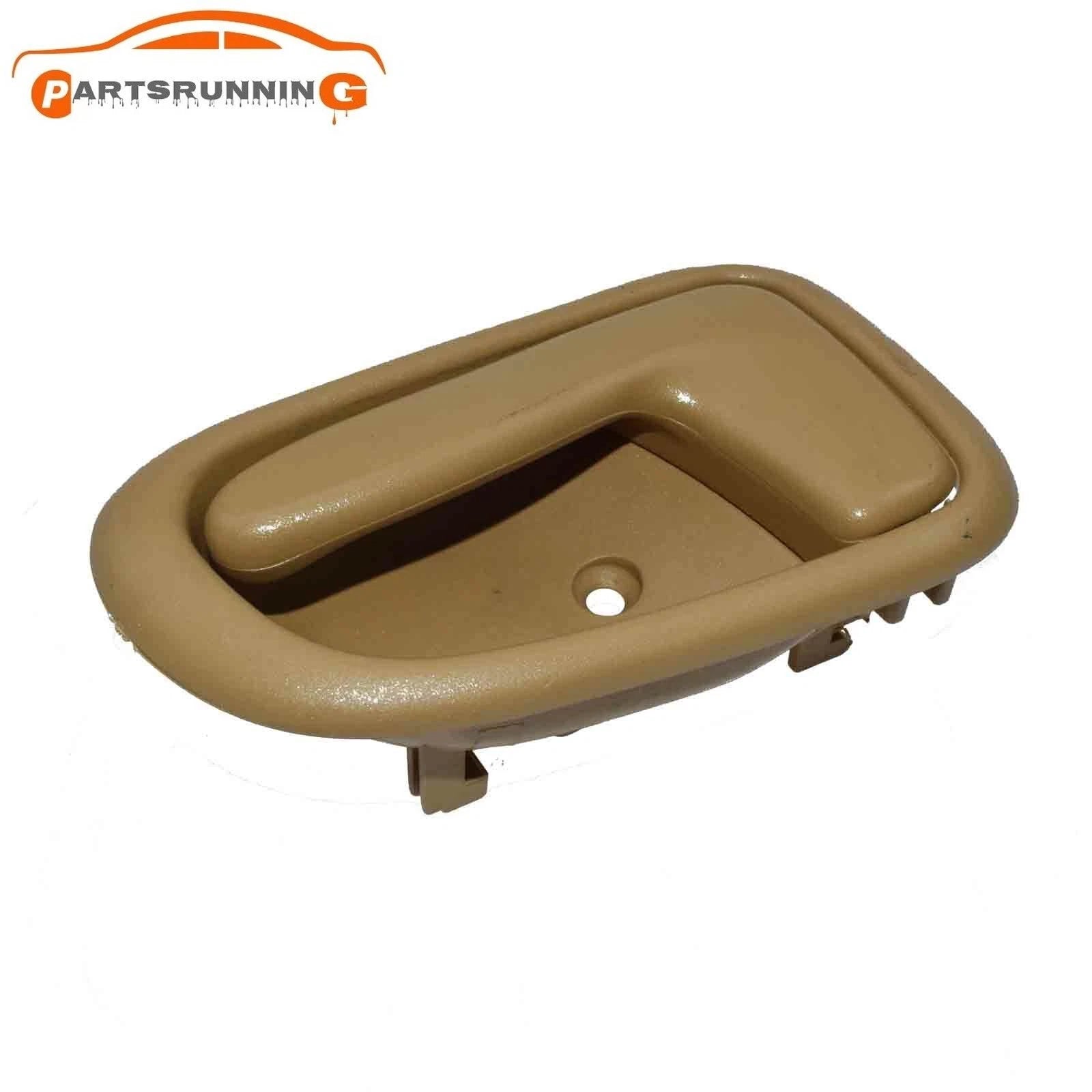 For Toyota Corolla 1993-1997 Beige Interior Inner Door Handle Front /Rear Left 6B93BC-57