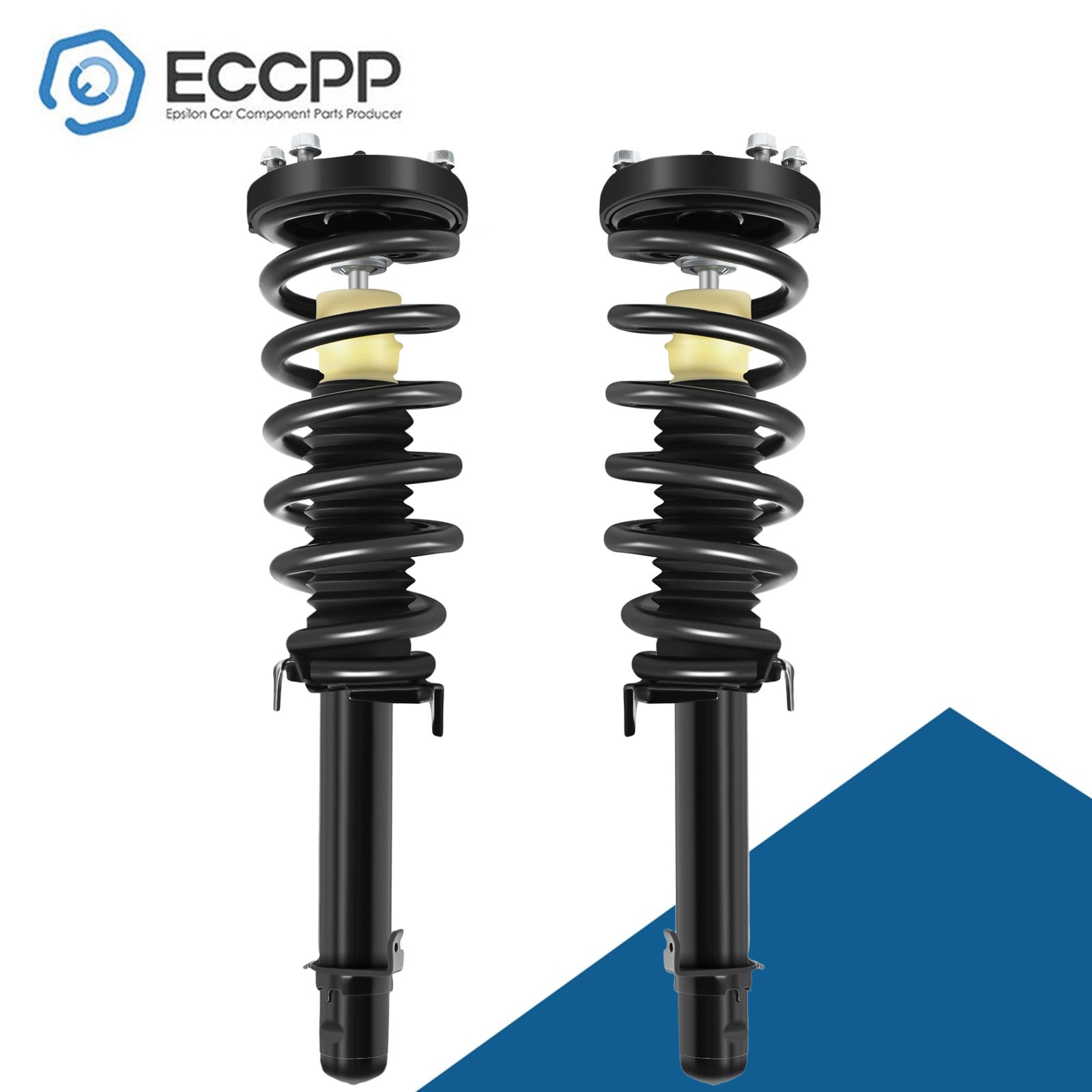 For Acura Tl 2009-2014  Awd Only Front 2 Complete Struts & Coil Spring Assembly 6B93BC-57