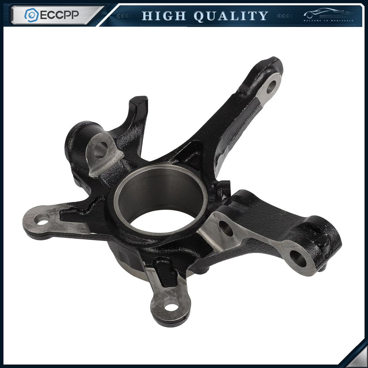 Front Driver Side Steering Knuckle For 2012 Honda Civic 1.8L Auto Transmission 6B93BC-57