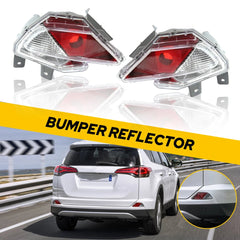For Toyota RAV4 2016-2018 Right Side Rear Bumper Light Reflector Lamp 814800R040 6B93BC-57