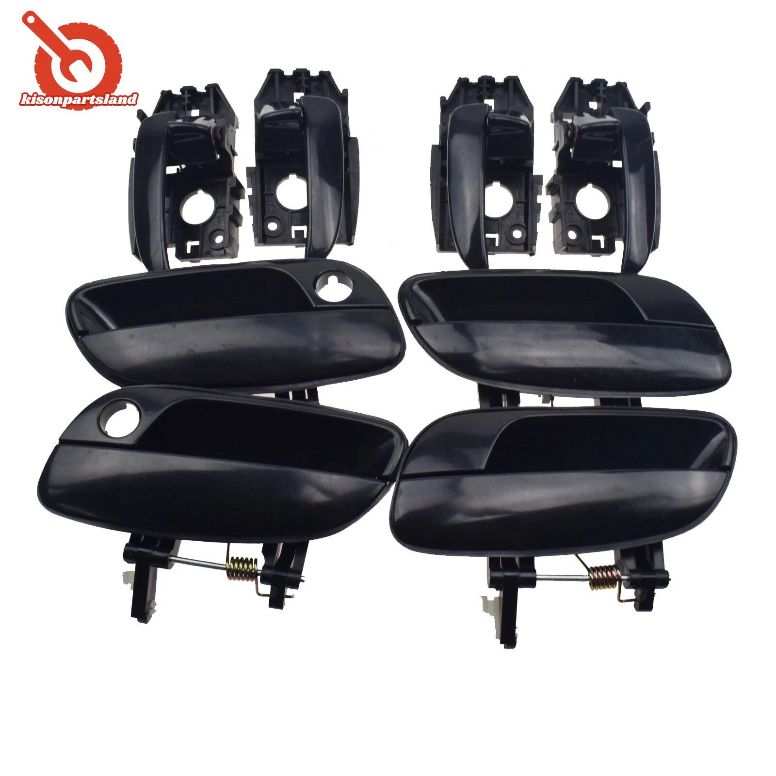 Exterior Inside Door Handle Front Rear Left Right for Hyundai Elantra 01-06 6B93BC-57