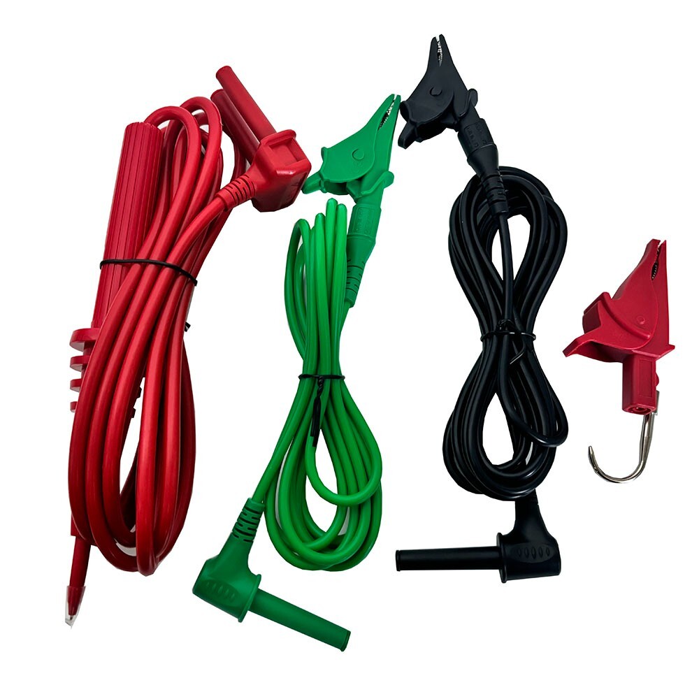 High Voltage Insulation Resistance Tester with 10KV 5TΩ Temperature Monitor 6B93BC-57