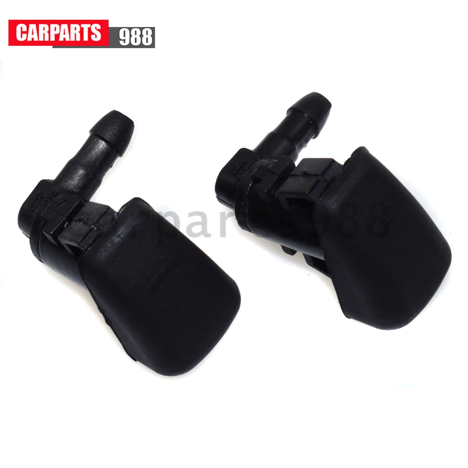2Pcs Windshield Washer Nozzle For 08-12 Ford Fusion Milan Lincoln MKZ 8E5Z17603A 6B93BC-57