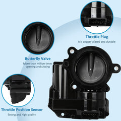For Mini Cooper Cooper Countryman Cooper Paceman 1.6L DOHC Throttle Body 6B93BC-57
