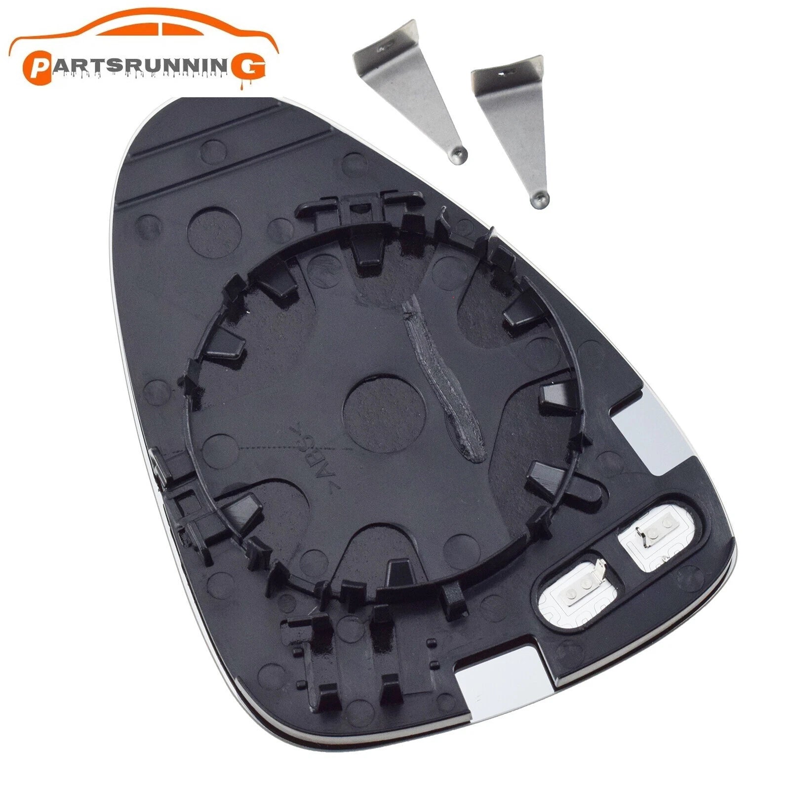 97073103809 RH Side Passenger Heated Mirror Glass for Porsche Panamera 2010-2016 6B93BC-57