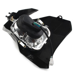 Headlight With Black Fairing Replacement For Honda CRF450L CRF450RX 2019 2020