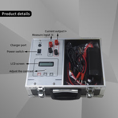 10A Transformer Test Equipment Milliohmmeter DC Winding Resistance Tester