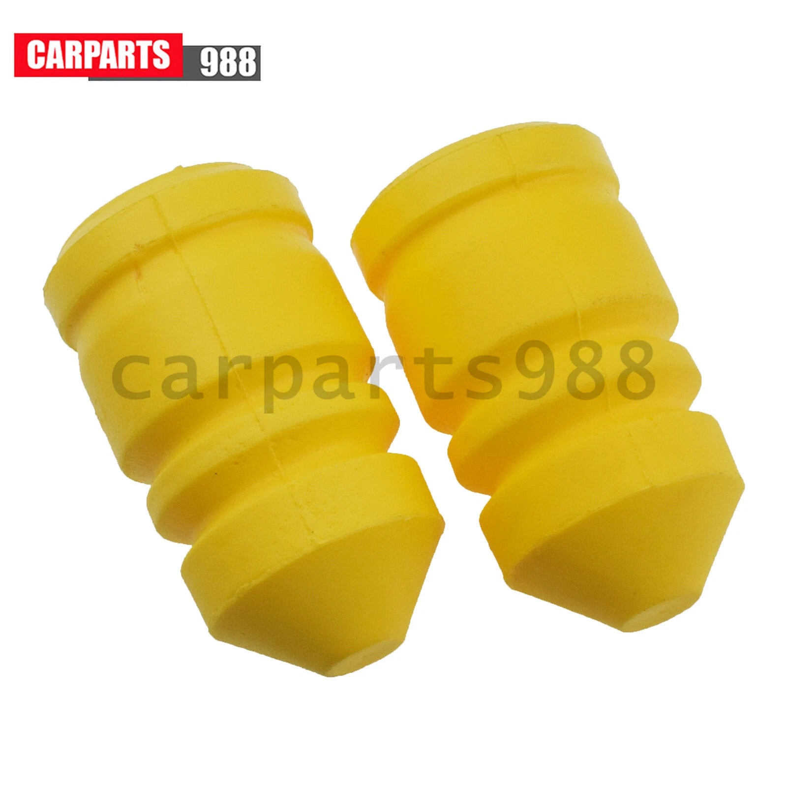 2Pcs Rear Suspension Bump Stop 52088352 For Jeep Grand Cherokee WJ/WG 1999-2004 6B93BC-57