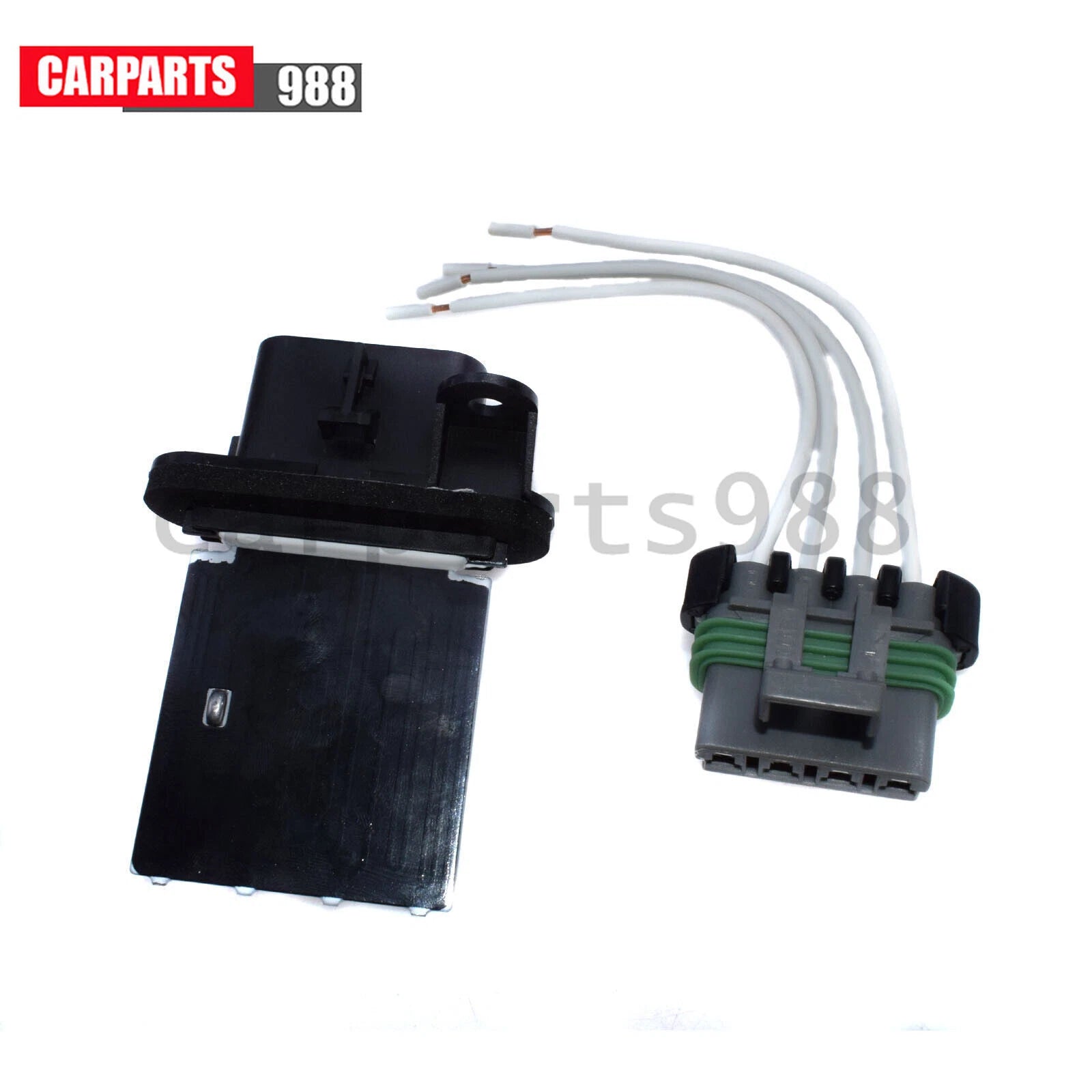 Heater Blower Motor Resistor Harness Kit For 2005-2014 Toyota Tacoma 973-582 6B93BC-57
