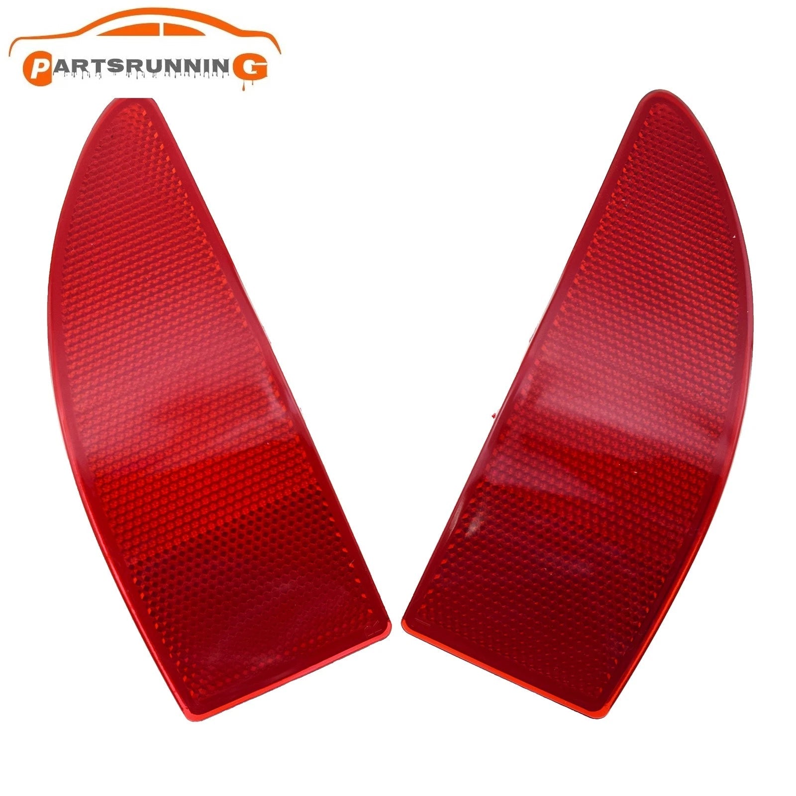 Rear Left & Right Bumper Reflector Light Lamp For Lexus IS250 IS350 2006-2013 6B93BC-57