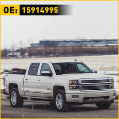 Upper Glove Box Door Latch Handle for 2007-2013 Silverado Sierra 1500 2500HD EOA 6B93BC-57