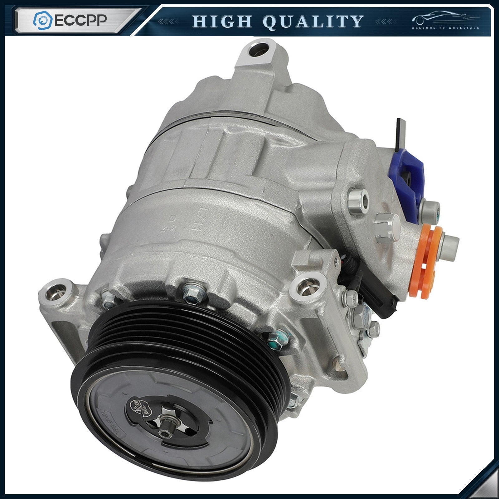 AC A/C Compressors & Clutches For Mercedes-Benz SL500 2006 SL55 AMG 2003-2008 6B93BC-57