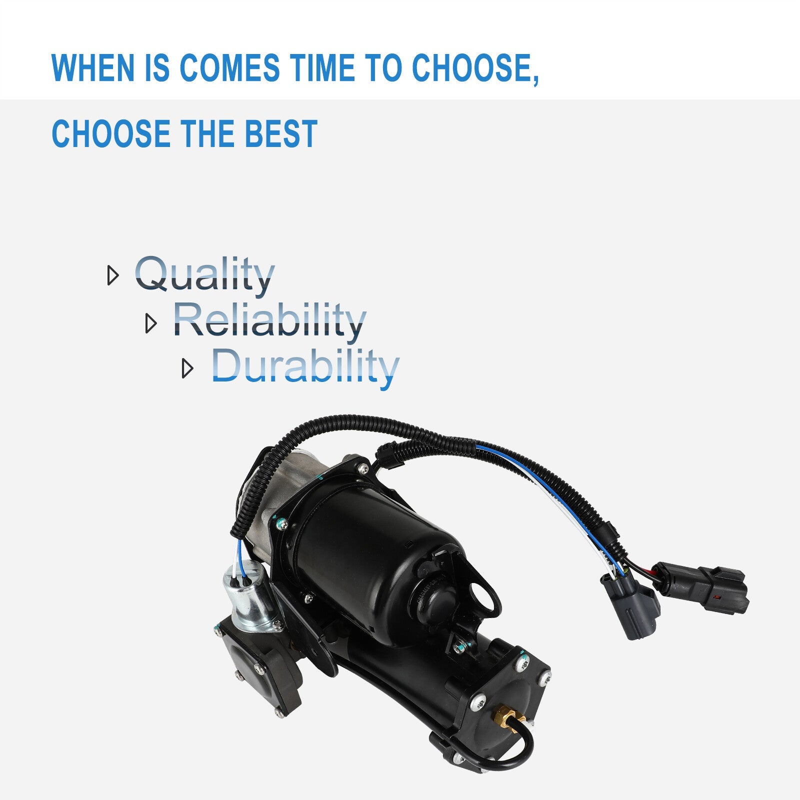 Air Suspension Compressor For Land Rover Range Rover Land Rover LR3 2005-2009 6B93BC-57