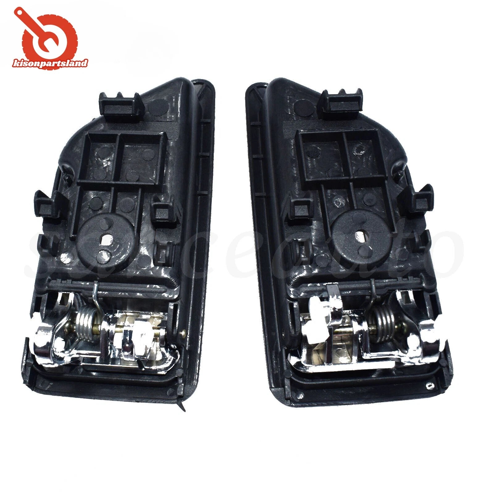 Inner Chrome Door Handle Left Right for Hyundai Getz/Click/TB 02-09 Dodge Brisa 6B93BC-57