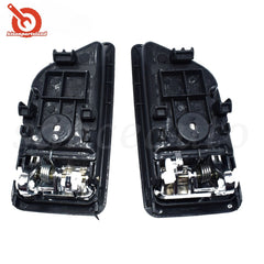 Inner Chrome Door Handle Left Right for Hyundai Getz/Click/TB 02-09 Dodge Brisa 6B93BC-57